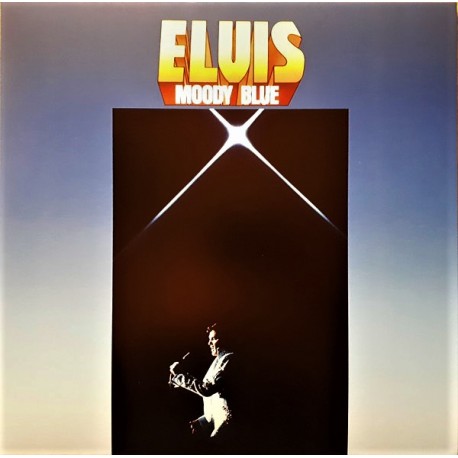 Elvis Presley ‎– Moody Blue - 40th Anniversary - LP Vinyl Album - Coloured Blue