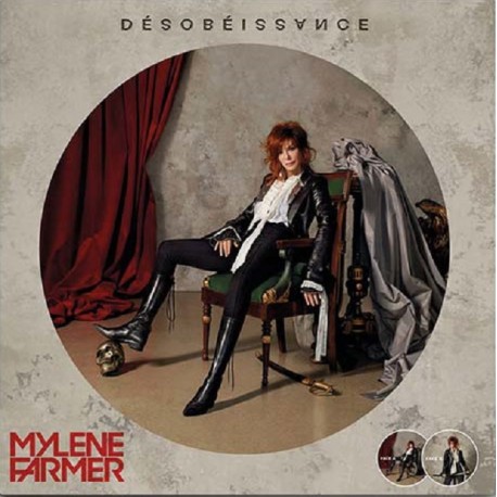 Mylene Farmer ‎– Désobéissance - Picture Disc LP Vinyl Album - Limited Edition