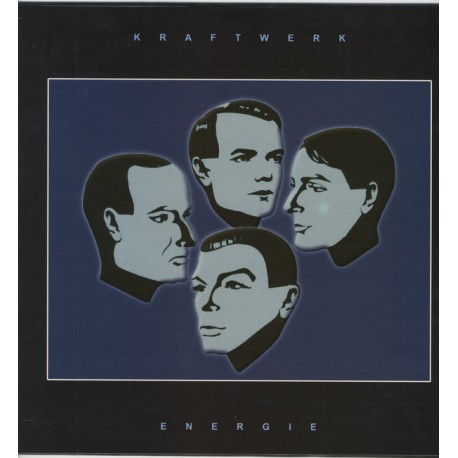 Kraftwerk ‎– Energie - LP Vinyl Album Coloured White