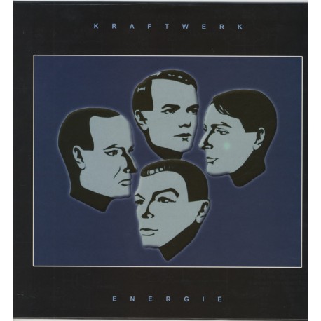 Kraftwerk ‎– Energie - LP Vinyl Album Coloured White