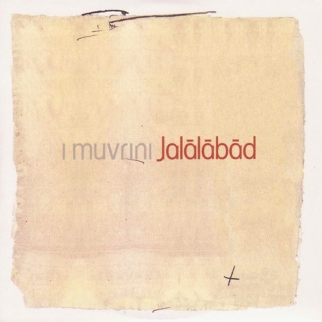 I Muvrini ‎– Jalalabad - CD Single Promo