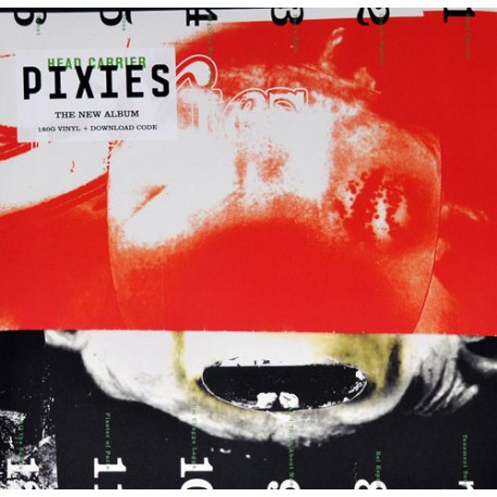 Pixies ‎– Head Carrier - LP Vinyl Album