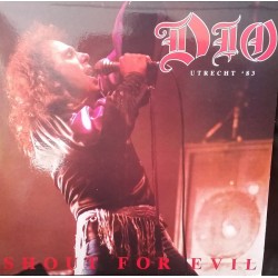 Dio ‎– Shout For Evil - Utrecht '83 - Double LP Vinyl Album Coloured