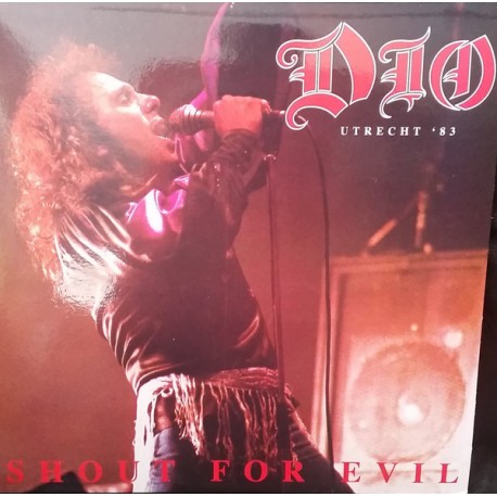 Dio ‎– Shout For Evil - Utrecht '83 - Double LP Vinyl Album Coloured