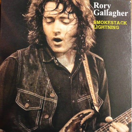 Rory Gallagher ‎– Smokestack Lighting - LP Vinyl Album