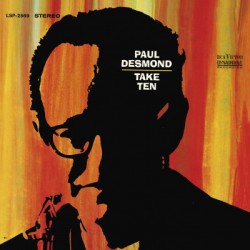 Paul Desmond ‎– Take Ten - LP Vinyl Album