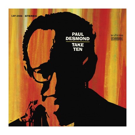 Paul Desmond ‎– Take Ten - LP Vinyl Album