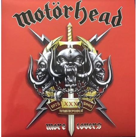 Motörhead ‎– More Covers - LP Vinyl Album