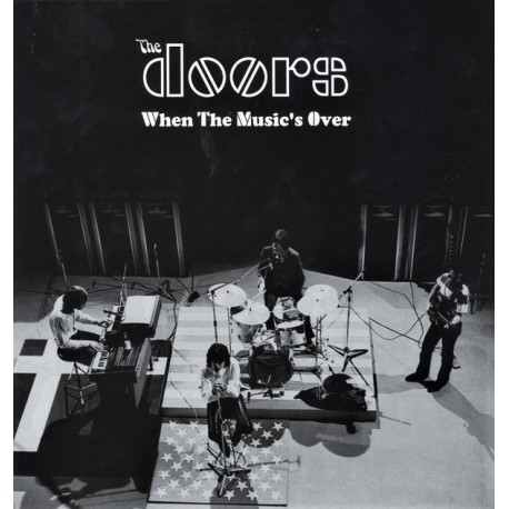 The Doors ‎– When The Music's Over - LP Vinyl Album