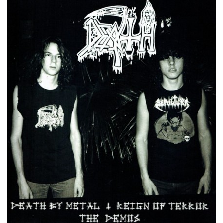 Death ‎– Death By Metal - Reign Of Terror - The Demos - LP Vinyl Album