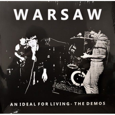 Warsaw ‎– An Ideal For Living - The Demos - LP Vinyl Album