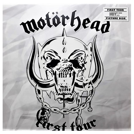 Motörhead ‎– First Tour - LP Vinyl Album Picture Disc Collector