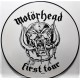 Motörhead ‎– First Tour - LP Vinyl Album Picture Disc Collector