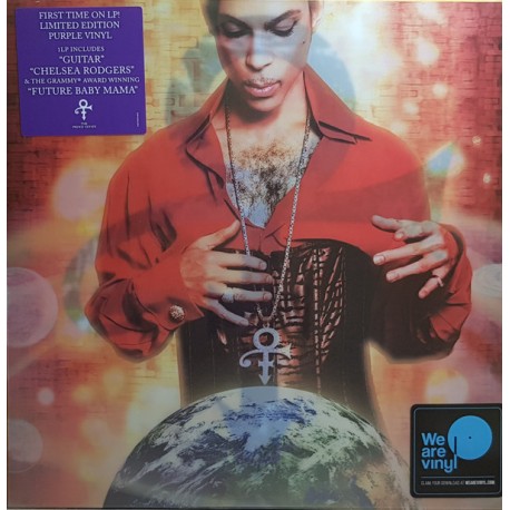 Prince ‎– Planet Earth - LP Vinyl Album Limited Coloured Purple