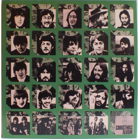 The Beatles ‎– Christmas Album - LP Vinyl Album Coloured Green