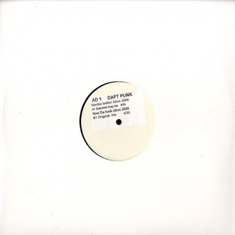 Daft Punk ‎– Harder Better Alive 2008 - Maxi Vinyl 12 inches