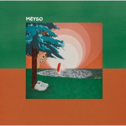 Meyso ‎– M.A.J. - LP Vinyl Album