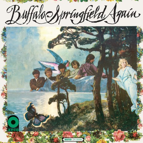 Buffalo Springfield ‎– Buffalo Springfield Again - LP Vinyl Album Mono Version 180Gr.