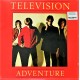 Television ‎– Adventure - LP Vinyl Album Coloured Red