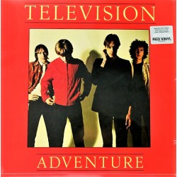 Television ‎– Adventure - LP Vinyl Album Coloured Red