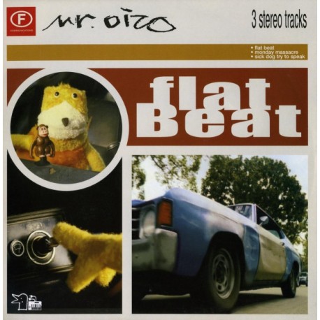 Mr. Oizo ‎– Flat Beat - Maxi Vinyl 12 inches
