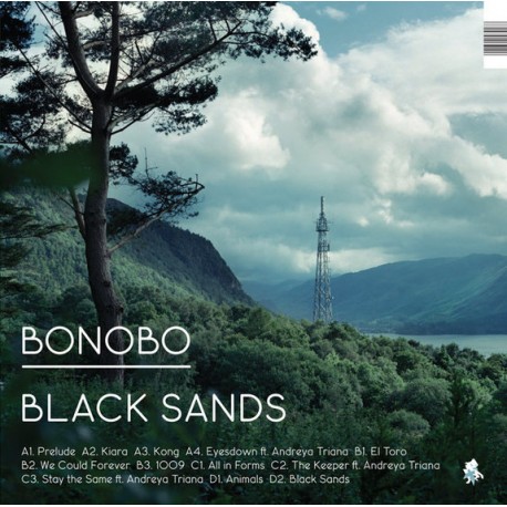 Bonobo ‎– Black Sands - Double LP Vinyl Album
