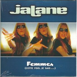 Jalane ‎– Femmes (Cette Fois, Je Sais...) - CD Single