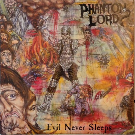 Phantom Lord – Evil Never Sleeps - LP Vinyl Album