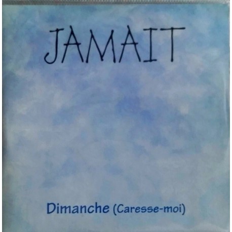 Yves Jamait - Dimanche ( Caresse Moi ) - CD Single Promo