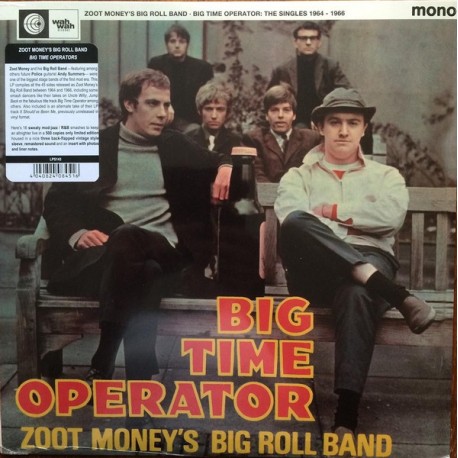 Zoot Money's Big Roll Band ‎– Big Time Operator - The singles 1964-66 LP Vinyl Album