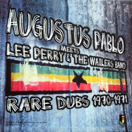 Augustus Pablo Meets Lee Perry & The Wailers Band ‎– Rare Dubs 1970-1971 - LP Vinyl Album