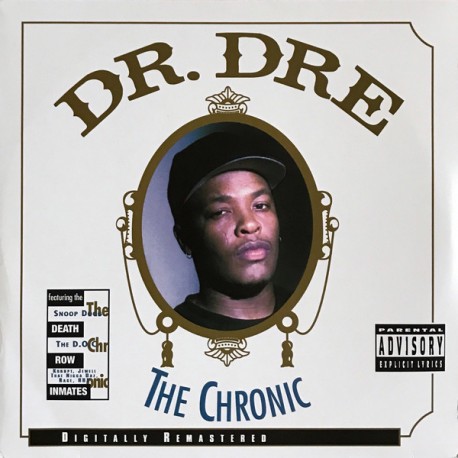 Dr. Dre ‎– The Chronic - Double LP Vinyl Album - Gangsta