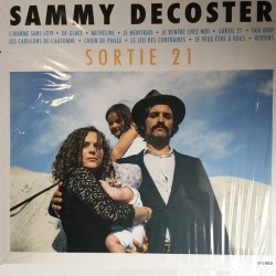 Sammy Decoster ‎– Sortie 21 - LP Vinyl Album + Free MP3