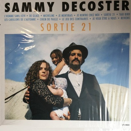 Sammy Decoster ‎– Sortie 21 - LP Vinyl Album + Free MP3