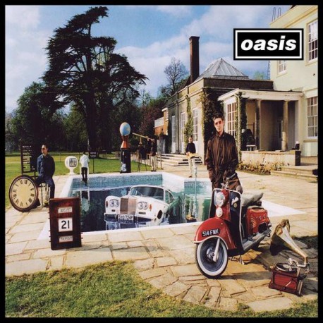 Oasis ‎– Be Here Now - Double LP Vinyl Album + Free MP3