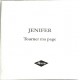 Jenifer - Tourner Ma Page - CD Single Promo