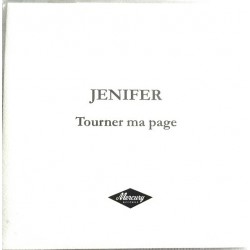 Jenifer - Tourner Ma Page - CD Single Promo