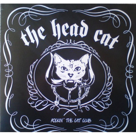 The Head Cat ‎– Rockin' The Cat Club - LP Vinyl Album