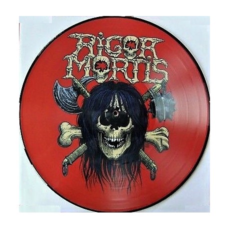 Rigor Mortis -  Rigor Mortis - LP Vinyl Album Picture Disc Edition