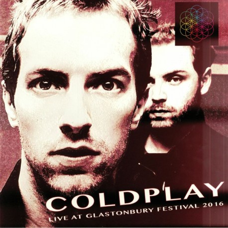 Coldplay - Live At Glastonbury Festival 2016 - Double LP Vinyl Album