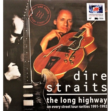 Dire Straits ‎– The Long Highway - On Every Street Tour Rarities 1991-1992 - LP Vinyl Album Coloured