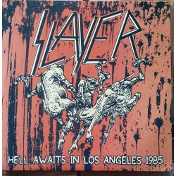 Slayer ‎– Hell Awaits In Los Angeles 1985 - Double LP Vinyl Album