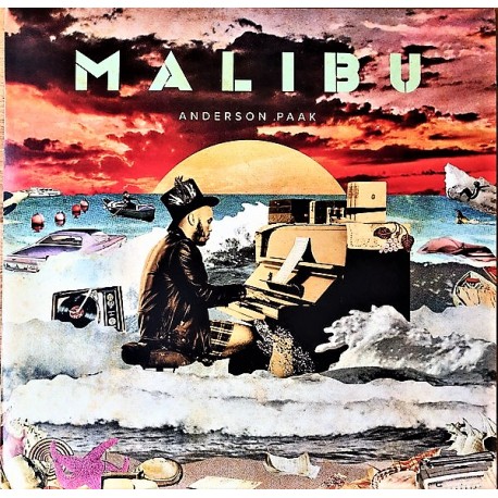 Anderson .Paak ‎– Malibu - Double LP Vinyl Album