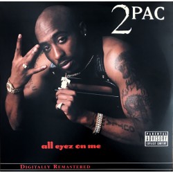 2Pac ‎– All Eyez On Me - 4 LP Vinyl Hip Hop US