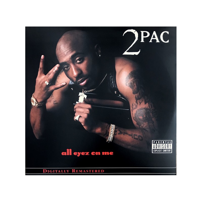 2pac all eyez on me album letters