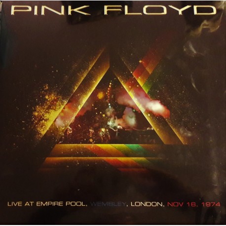 Pink Floyd - Live at Empire Pool, Wembley, London, 1974 - Triple LP Album