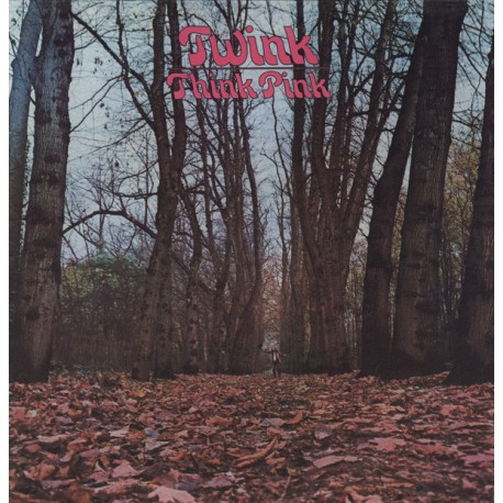 Twink - Think Pink - LP Vinyl Album Coloured Marbled