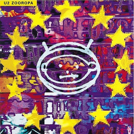 U2 ‎– Zooropa - LP Vinyl Album Picture Dsc Edition