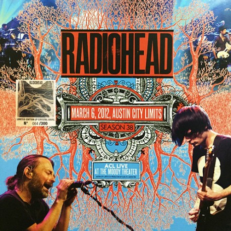 Radiohead ‎– Austin City Limits 2012 - LP Vinyl Album Coloured Limited