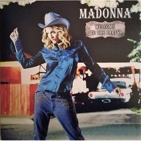 Madonna ‎– Welcome To The Party - LP Vinyl Album Coloured